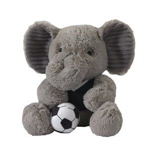 Lambs & Ivy Future All Star Plush Elephant Stuffed Animal 10" Blazer New NWT‎